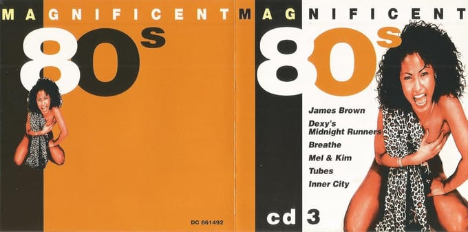 Magnificent 80's CD3 | Media condition: Very Good Plus (VG+) | CD, Comp