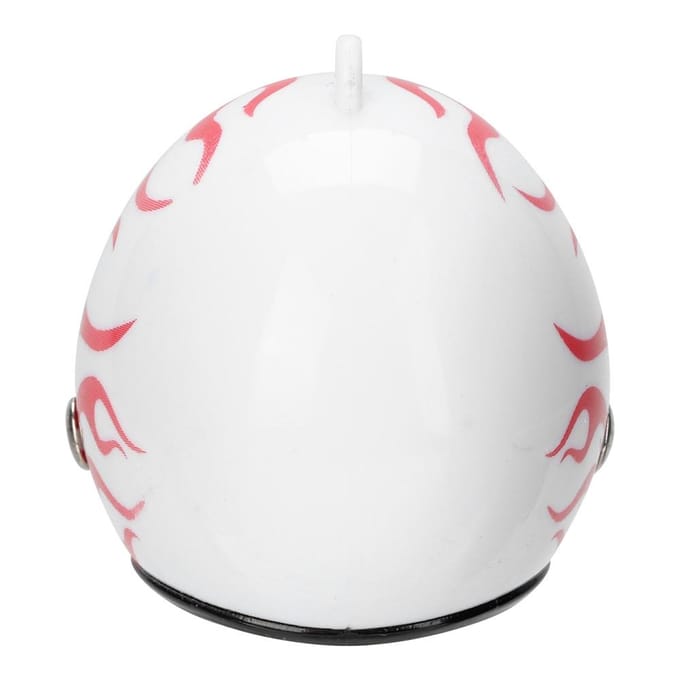 Kippenhelm Grappige Bescherming Kip Bouwhelm Vogel Veiligheidshoed Kap KippenaccessoireVlam beige