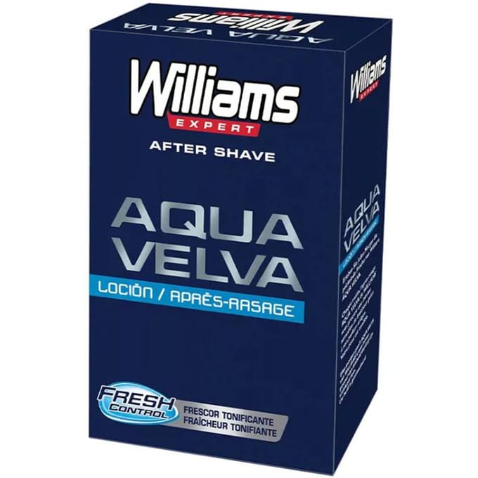 Williams Expert Aqua Velva Aftershave 100ml