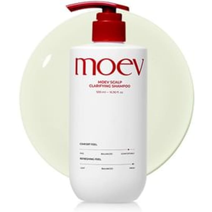 MOEV - Scalp Clarifying Shampoo 500ml