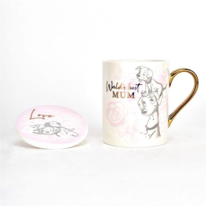 Disney Mok en Onderzetter 101 Dalmatians