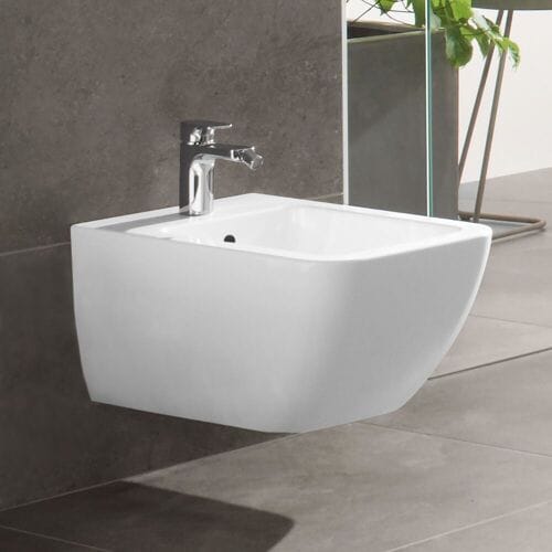 villeroy boch Villeroy & Boch Venticello bidet, 375x560mm, 441100, Wit Alpin, 44110001