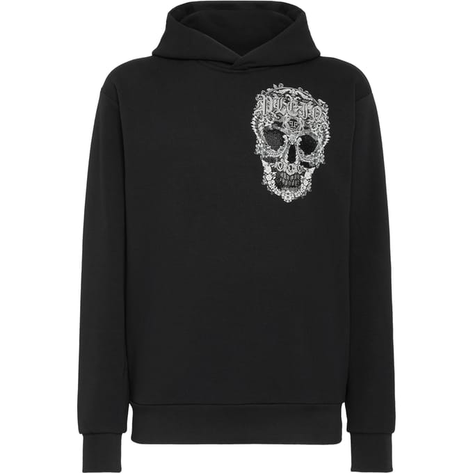 Sweatshirt Met Capuchon Skull