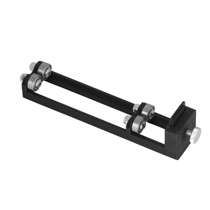 Boogschieten Pijl Roller Tester Pijlschacht Schuurmachine Controle Tool PLA Staal Zwart Boogschieten Rechtheid