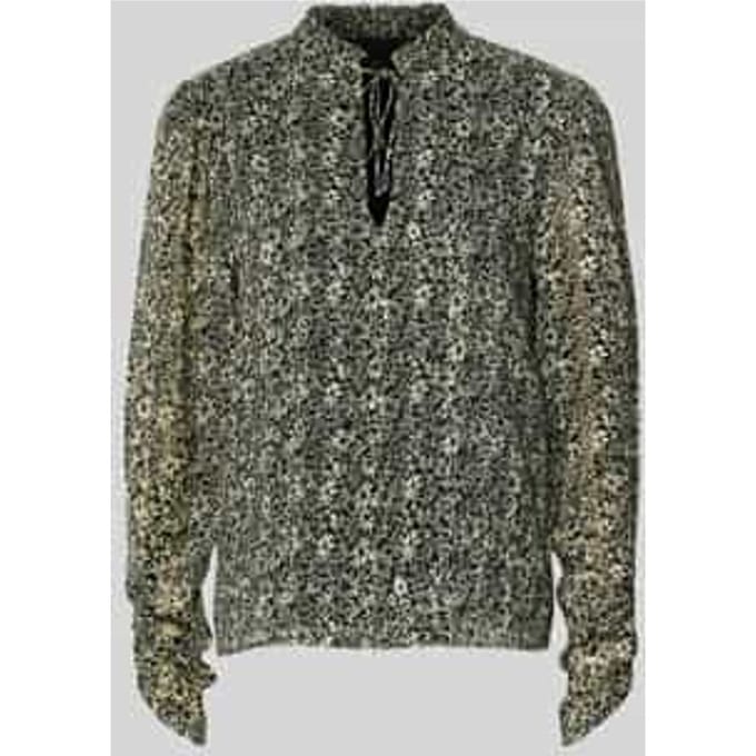 Regular fit blouse met all-over motief, model 'C_BERODEO'