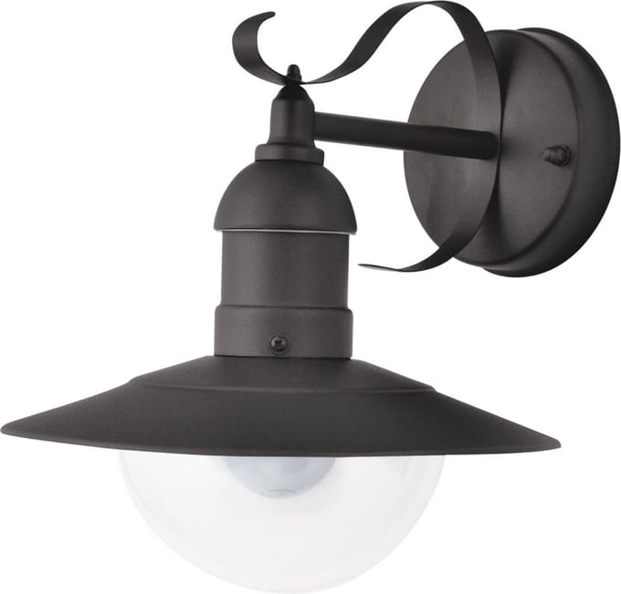 Rabalux - tuinwandlamp / Wandlamp - Zwart