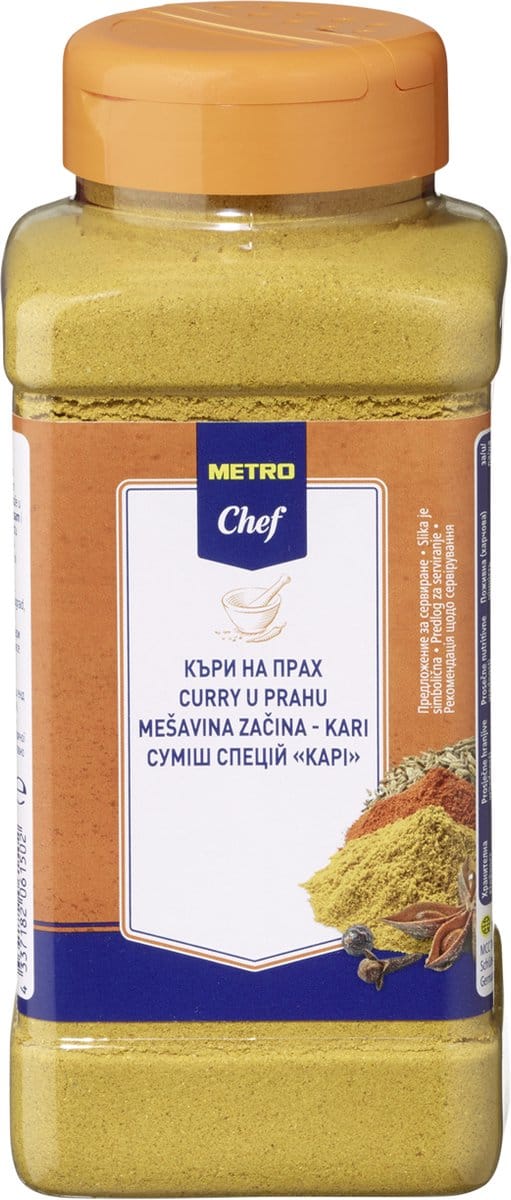 METRO Chef Kerriepoeder mild 450 gram