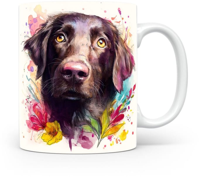 Beker Flatcoated Retriever