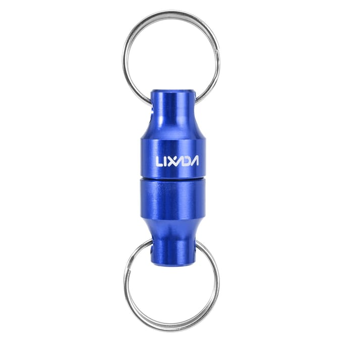 Lixada Vliegvissen Magnetische Net Release Houder Keeper Magneet Clip Landing Net Connector 1pc