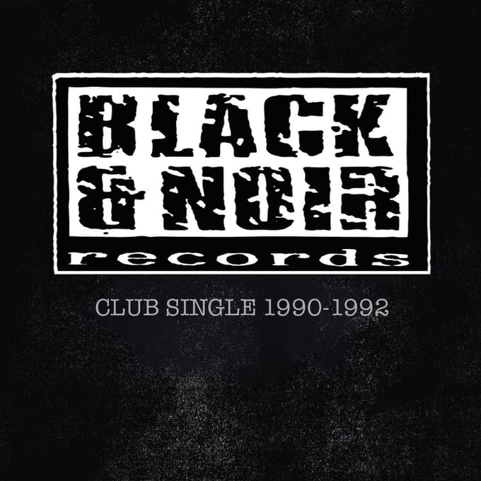 Various Artists - Black & Noir - Club Single 1990- 1992 (CD)