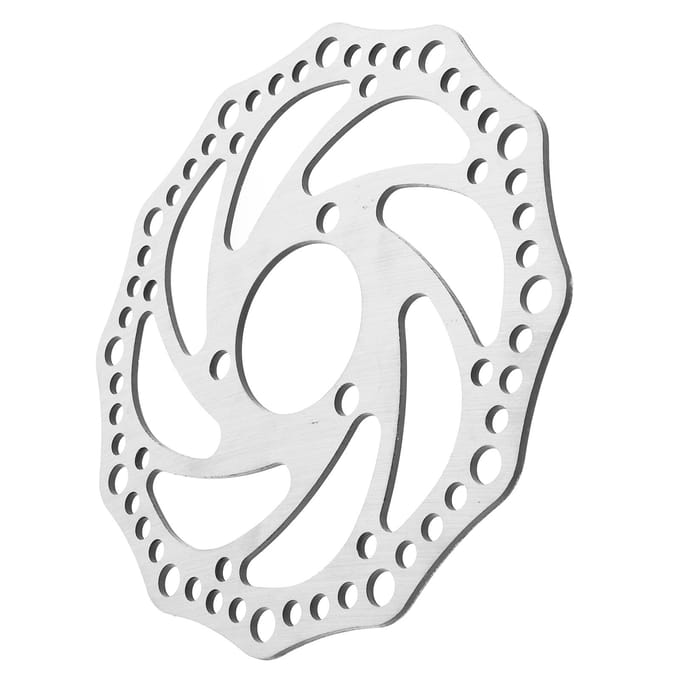 140mm Fiets Schijfrem Rotor 3 Gaten Geschikt Voor Racefiets Mountainbike BMX MTB Staal Fiets Schijf white