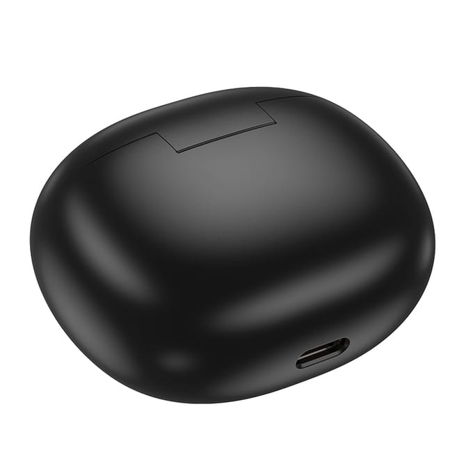 Hoco Draadloze Oordopjes - Bluetooth 5.4 - 7 Uur Accuduur - Met Oplaadcase - Zwart