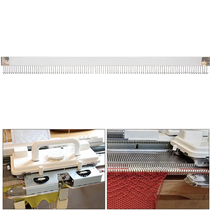Breimachine Opzetkam Metalen Accessoires voor KH821 KH860 KH868 KH894 KH940 KH970 white