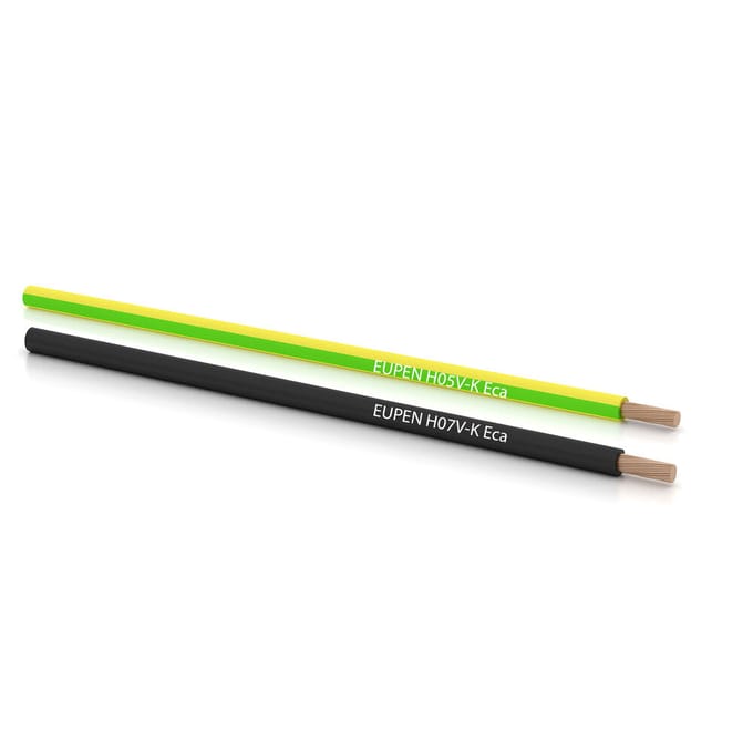 Eupen H05V-K installatiedraad - N040004 [100 Meter] - Nom. geleiderdoorsnede: 1 mm2