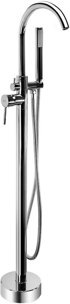 Rea Lungo - Inbouw Badmengkraan - Chroom -26X20,5X110,5CM