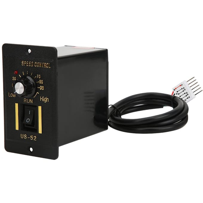 BERM Motortoerentalregelaar CWCCW 3.96 Interface AC220V 5060Hz 180W200W250W200W