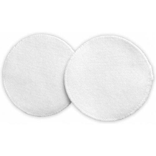 Carriwell wasbare zoogkompressen 6 stuks White unisex
