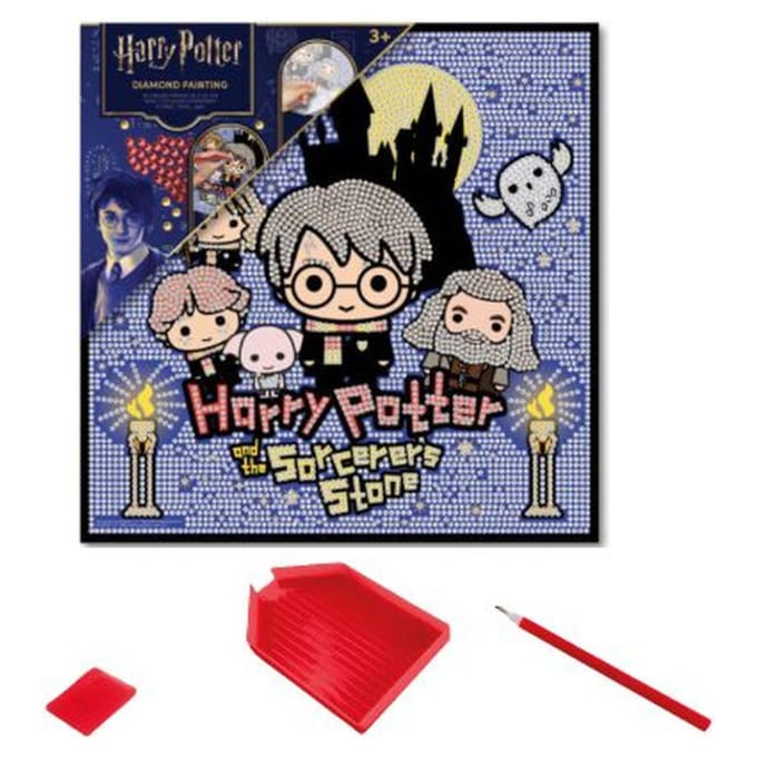 Harry Potter diamond painting canvas XL