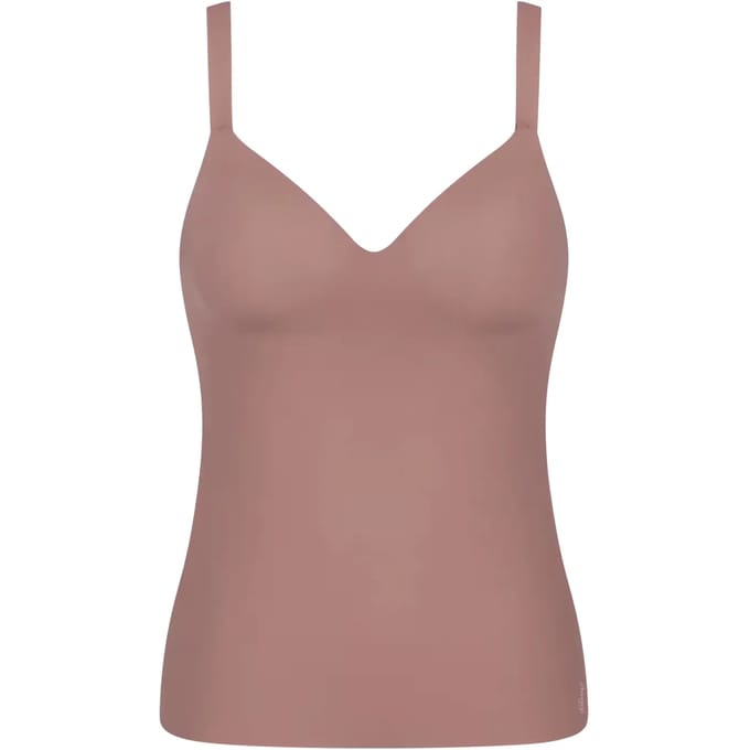 Sloggi ZERO Feel 2.0 THE UP Bra Shirt Dames Onderhemd - CACAO