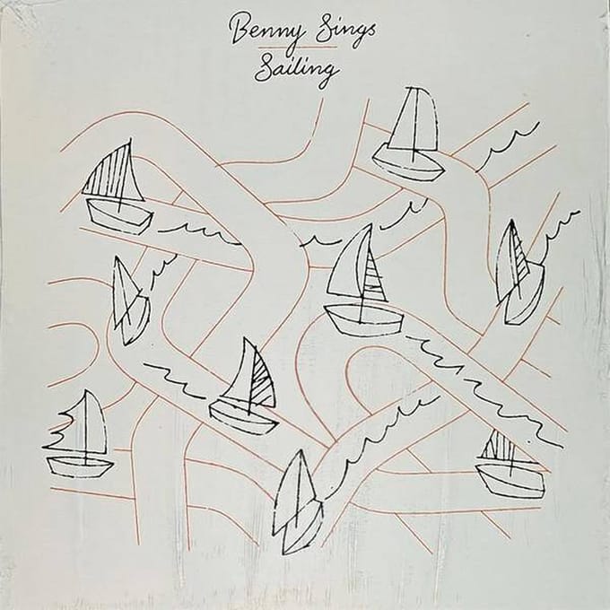 Benny Sings - Sailing (12" Single)
