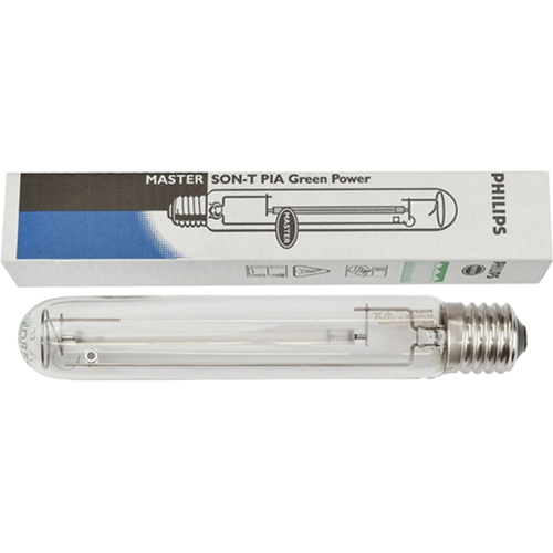 Philips MASTER Son-T-Pia GreenPower 600W HPS - E40 - 5 cm x 28 cm - Kweeklamp