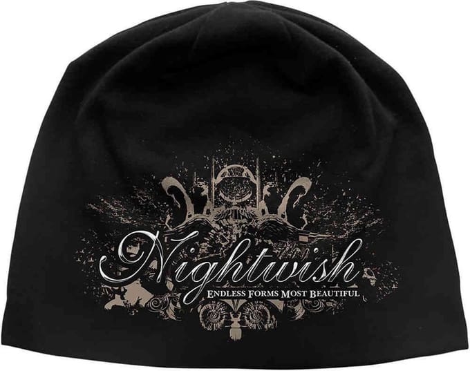 Nightwish - Endless Forms Beanie Muts - Zwart