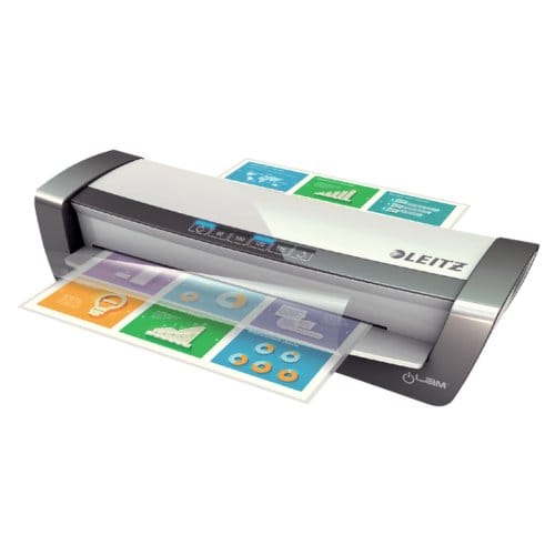 Leitz iLAM Office Pro Lamineermachine A3 - tot 125 μ - Automatisch uitschakelen - incl. hoezen