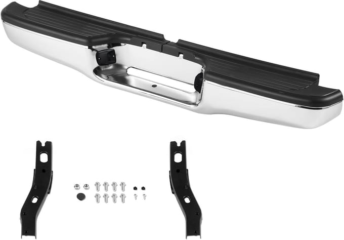 Achterbumper van Chroomstaal voor Toyota Tacoma (1995-2004)
