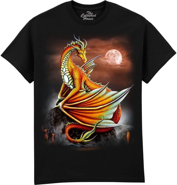 Draak Everly Dragon The Coloured House T-shirt S