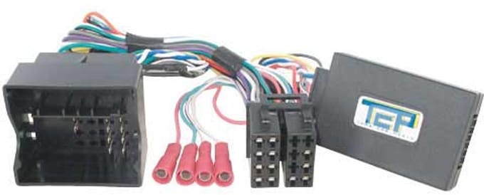 Connects2 - Stuurwiel bediening Mercedes E Klasse 2002-2009/ SLK 2004-2010/ SL 2004-2014