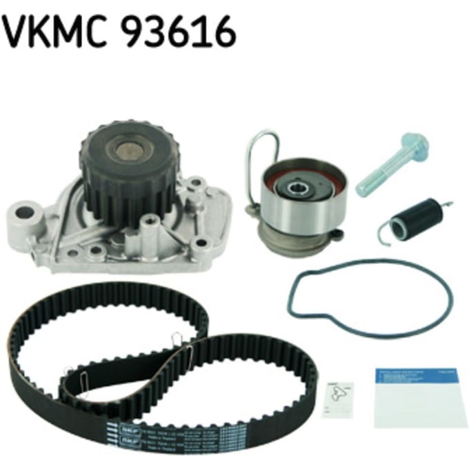 Waterpomp+distributieriem set SKF VKMC 93616