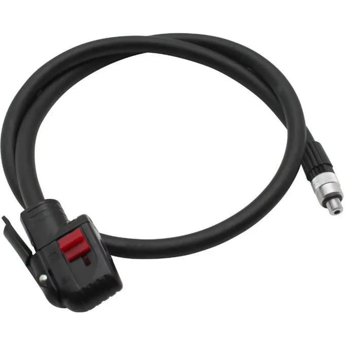 Voetpompaansluiting voor pomp Zefal Switch