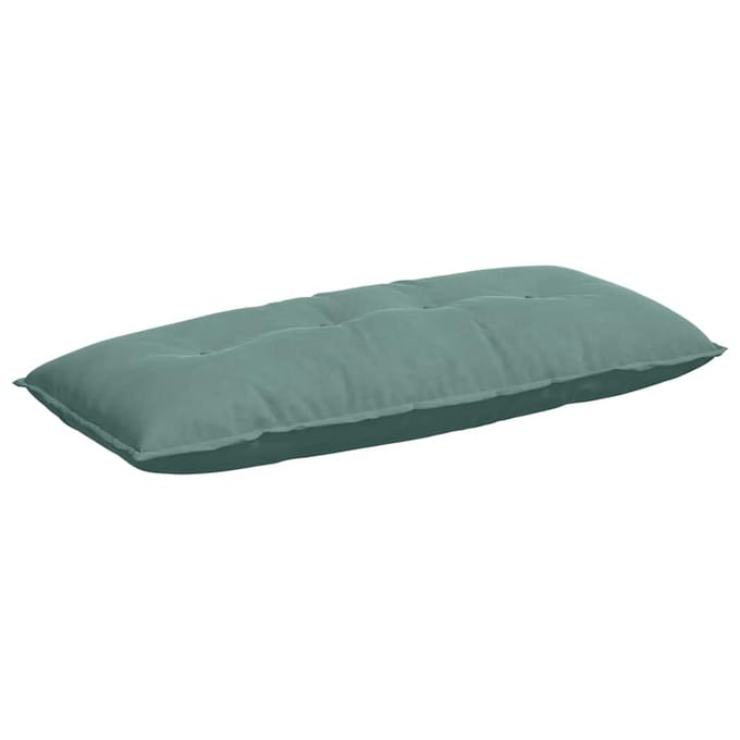 vidaXL - Rugkussen - Zeegroen - 120 - x - 50 - x - 19 - cm - Corduroy - stof