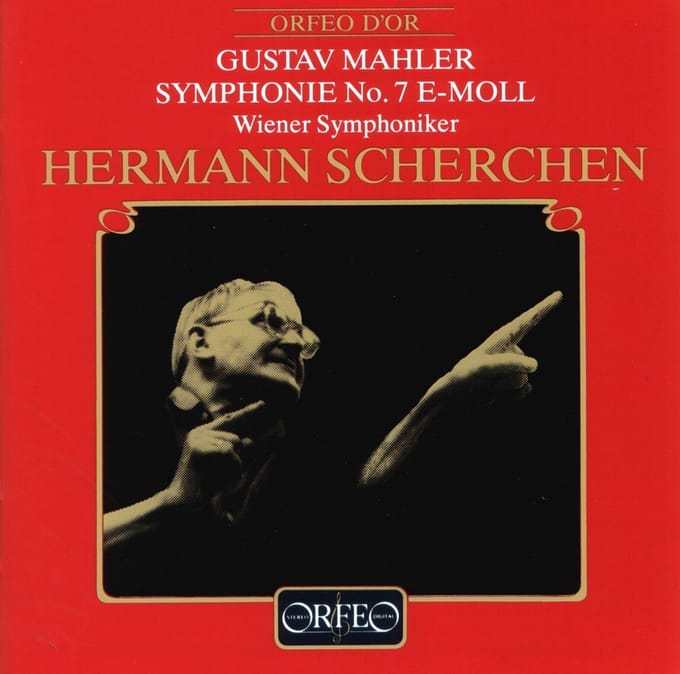 Wiener Symphoniker, Hermann Scherchen - Mahler: Symphonie No. 7 E-Moll (CD)