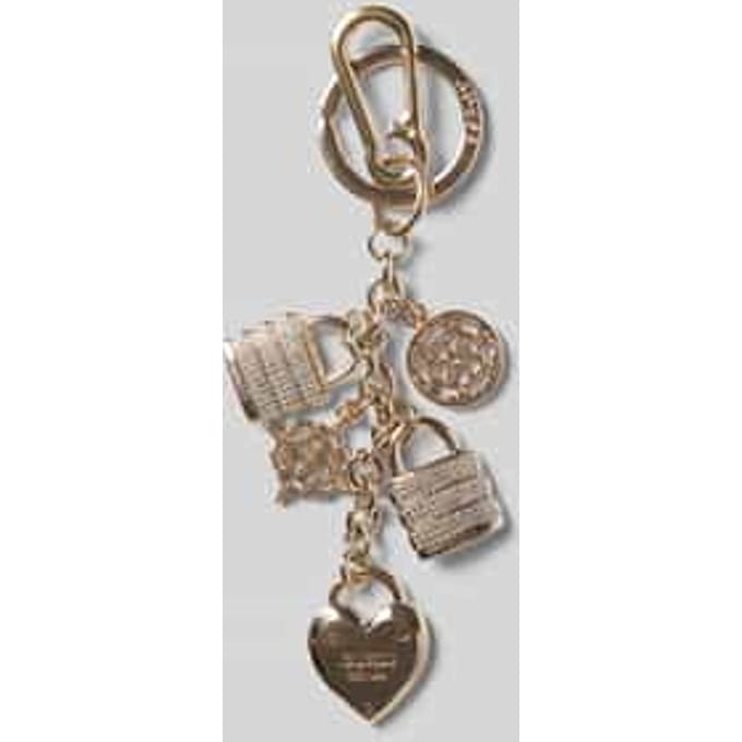 Sleutelhanger met siersteentjes