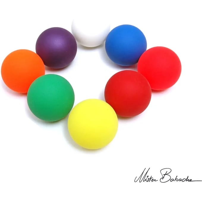 Podiumbal Mister Babache (Peach) 72 mm