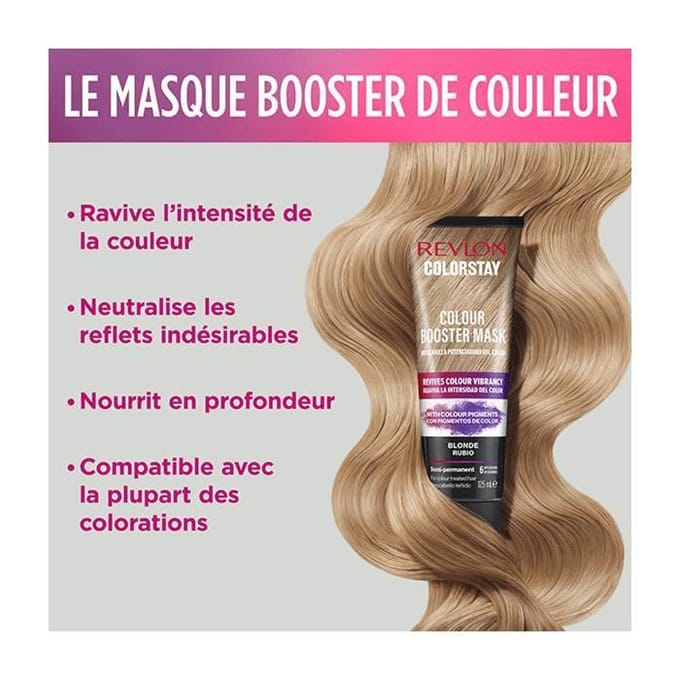 Colorstay Kleurversterkende Masker #platina 125 ml