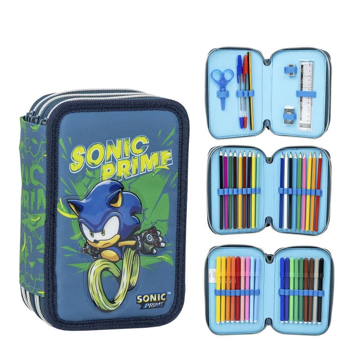 Sonic gevulde etui