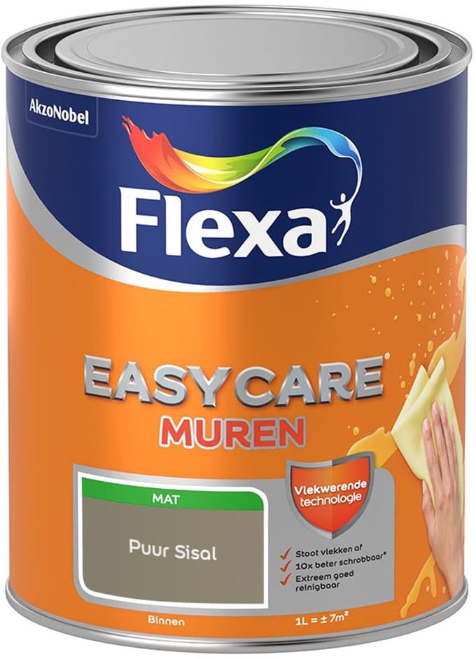 Flexa - Easycare Muren - Puur Sisal - Mengverf - 1 L