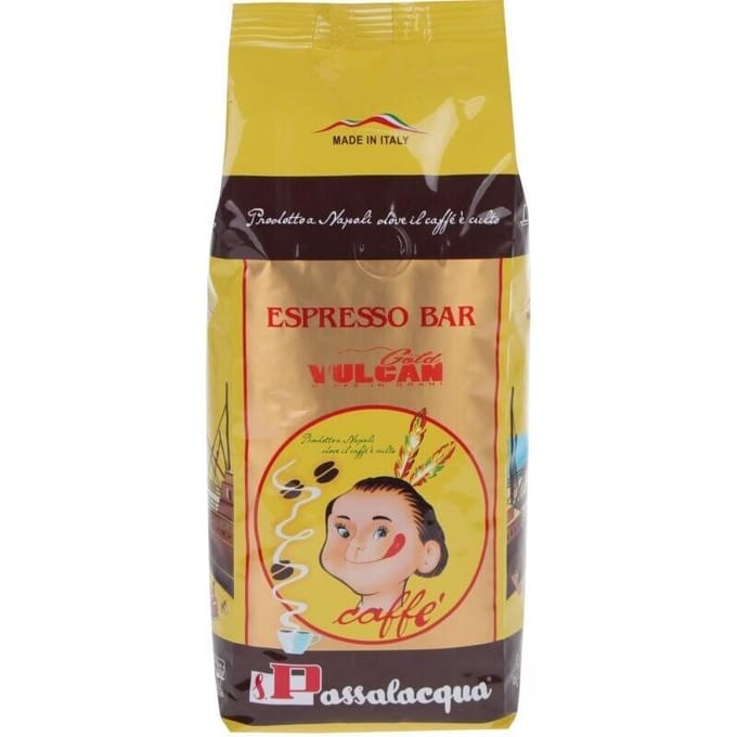 Koffiebonen gold vulcan 500 g - passalacqua