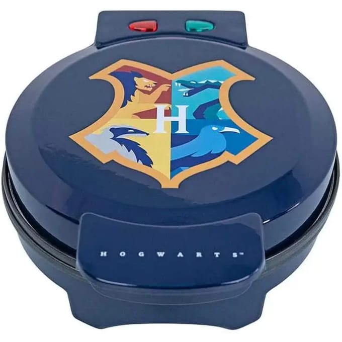Uncanny Brands - Harry Potter Hogwarts Zweinstein Schild Wafelijzer
