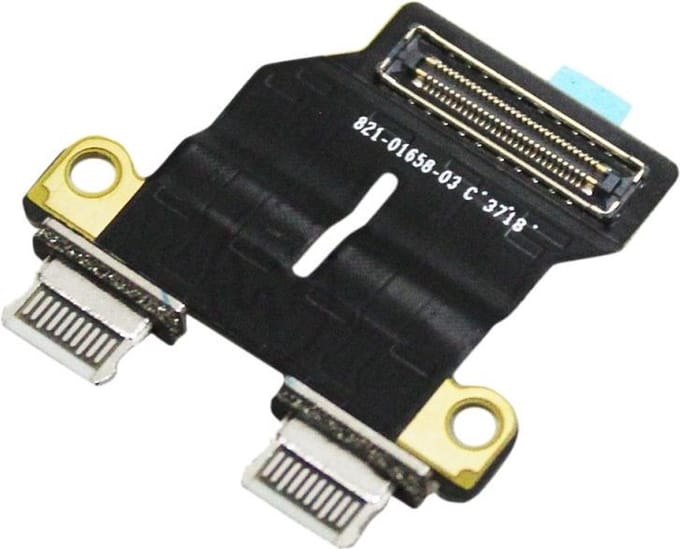 Let op type!! Power connector Flex kabel voor Apple MacBook Air 13 inch A1932 2018