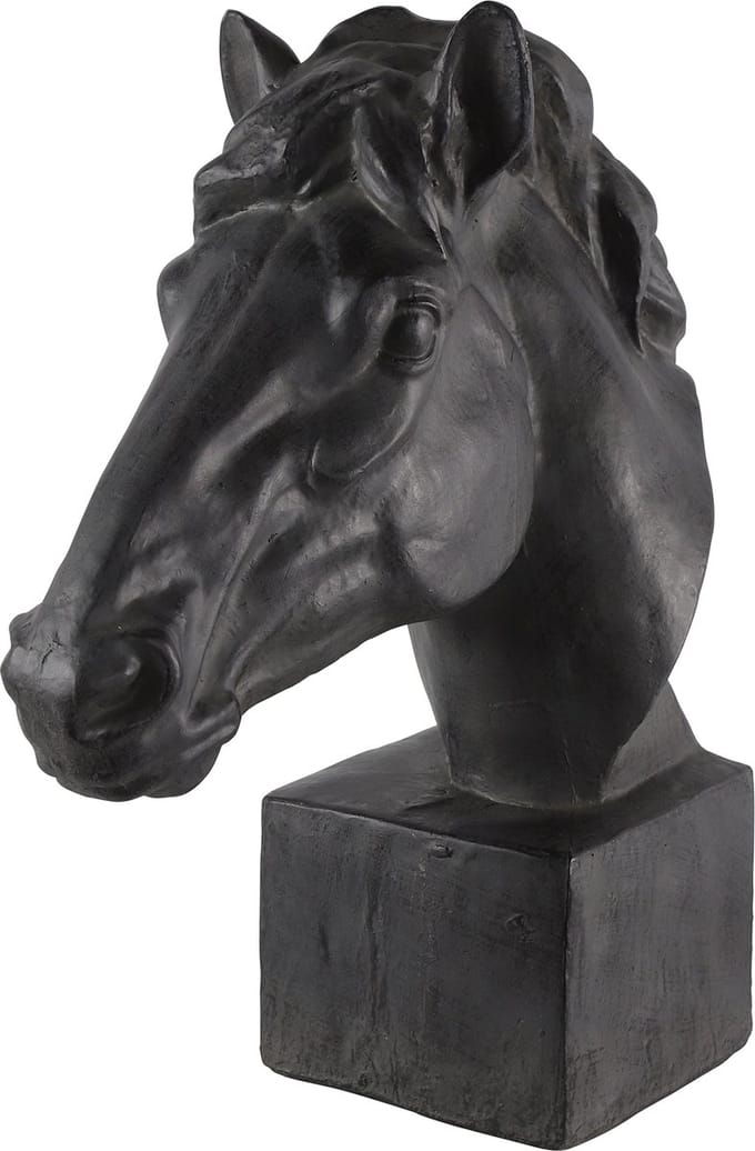 Countryfield Paardenhoofd Fury antraciet
