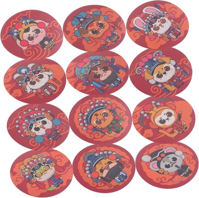 Zindelijkheid Stickers - Potty Training - Peuters Leren - Kleurveranderend Effect - 12 Stuks - Multicolor