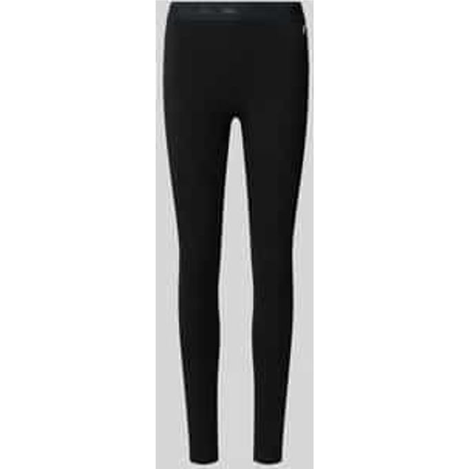 Slim fit sport-legging met logoprint