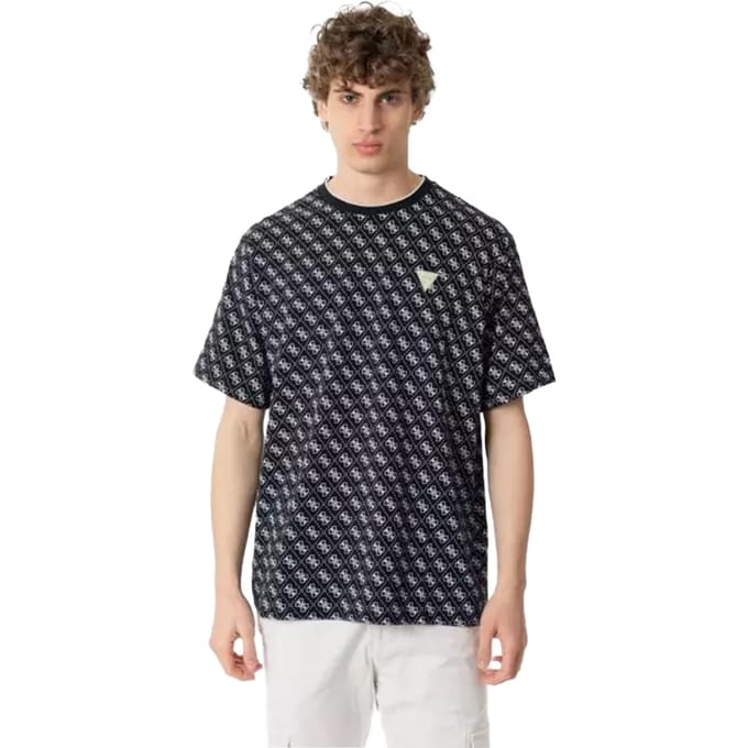 Guess heren T-shirt met 4G-patch