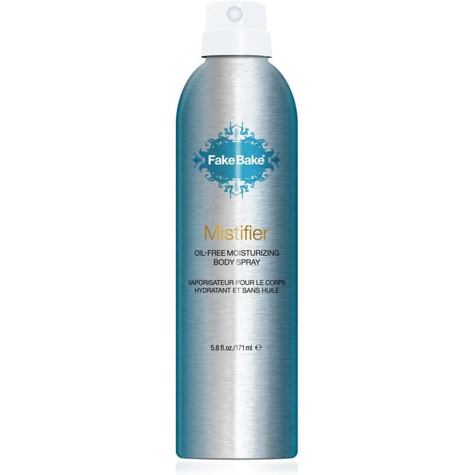 Spray baume hydratant sans huile pour autobronzant