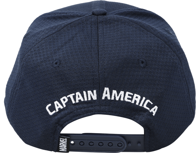 Captain America Captain Amarica Logo Unisex Cap - donkerblauw - Standard