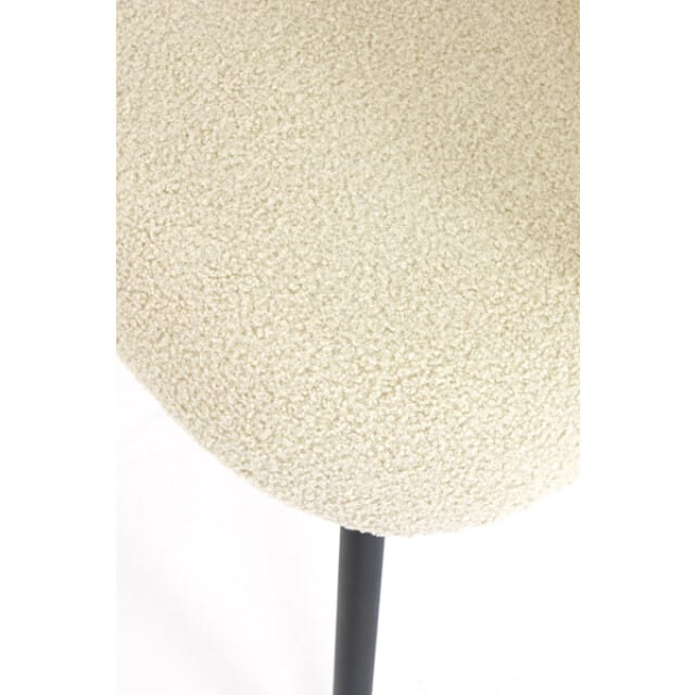 Light & Living Eetkamerstoel 'Elyna' Teddy, kleur Beige