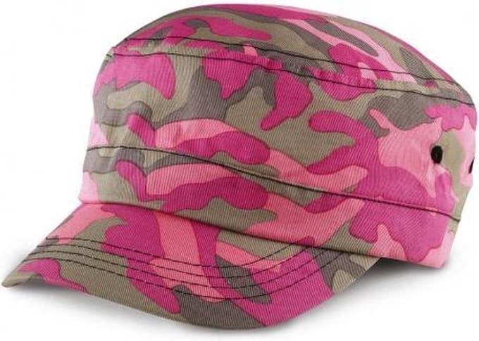 Urban camouflage pet roze